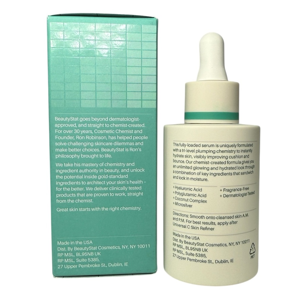BeautySta Triple-Plump Coconut Milk Serum 1.7 fl oz | Hydrating Glow Booster - Picture 2 of 4